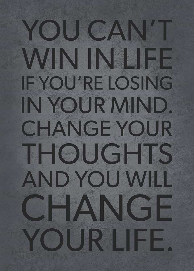 Change Your Thoughts Life