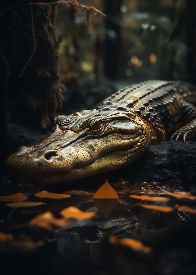 Regal Alligator