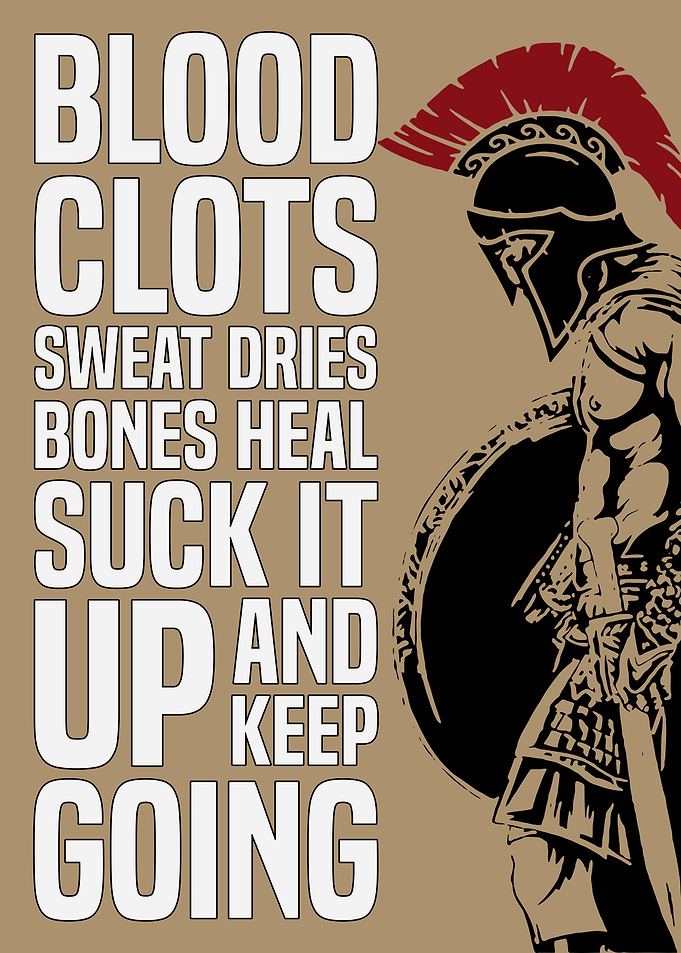 warrior spartan quotes