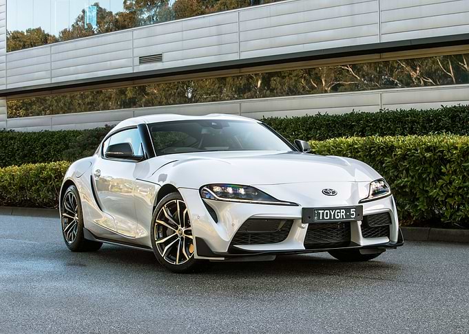 Toyota Supra WhiteSportCar