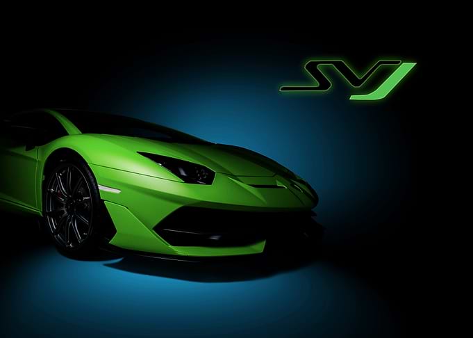 Lamborghini Aventador SVJ