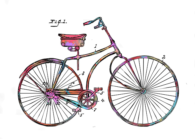 1890 Bicycle