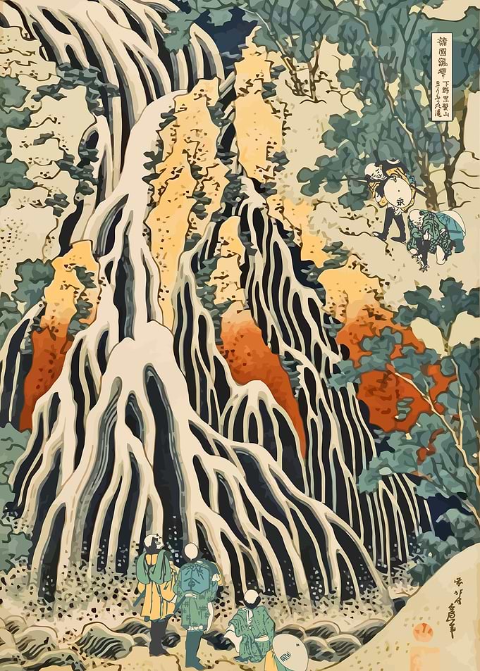 Kirifuri Waterfall