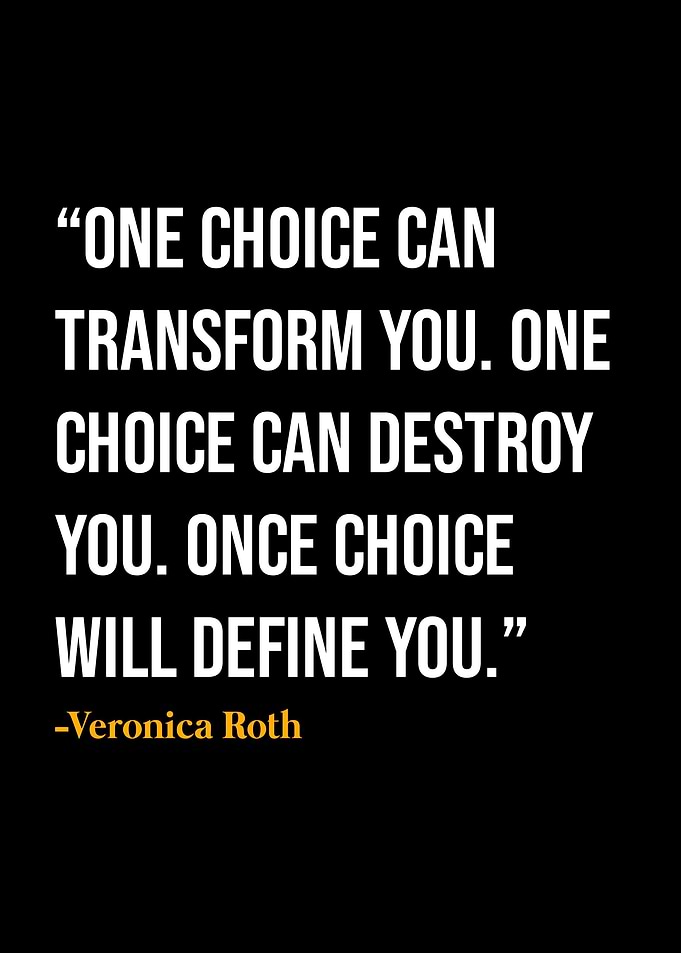 Veronica Roth Quote