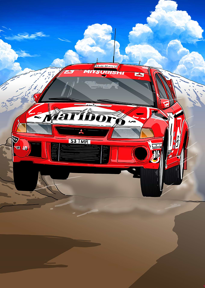 Lancer Evo VI WRC