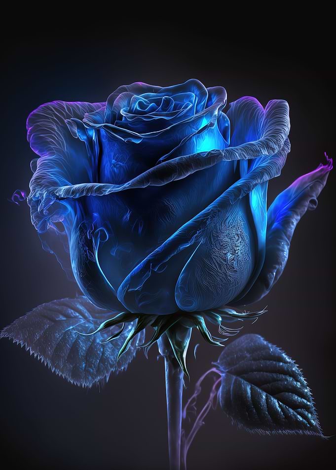 Blue Rose