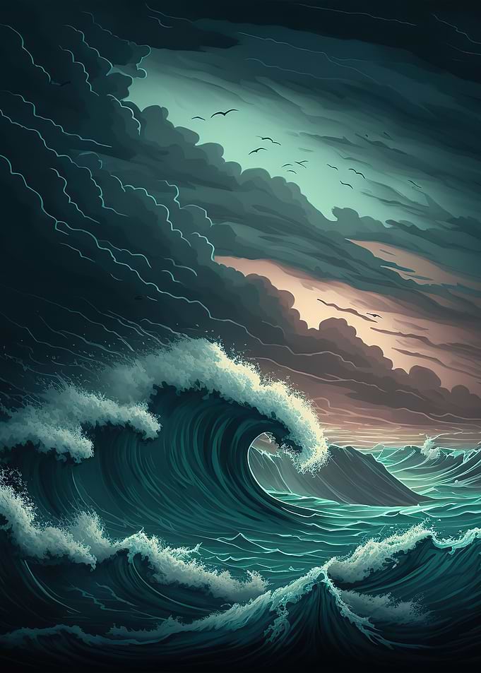 Ocean waves