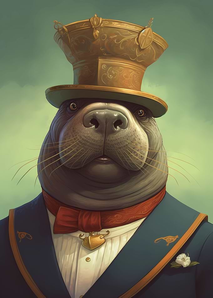 Walrus Quaint