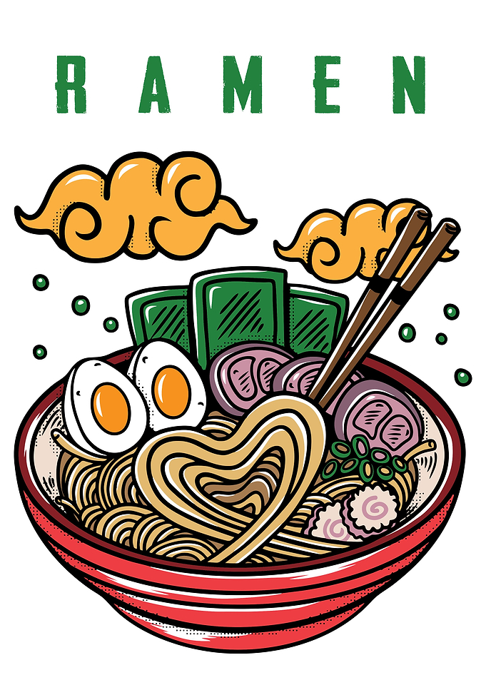 Ramen Japanese Food