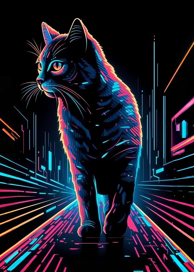 Cat Through the system
