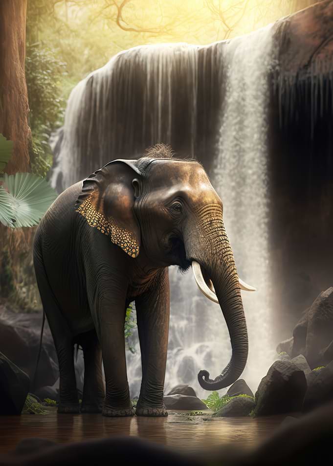 elephants animal