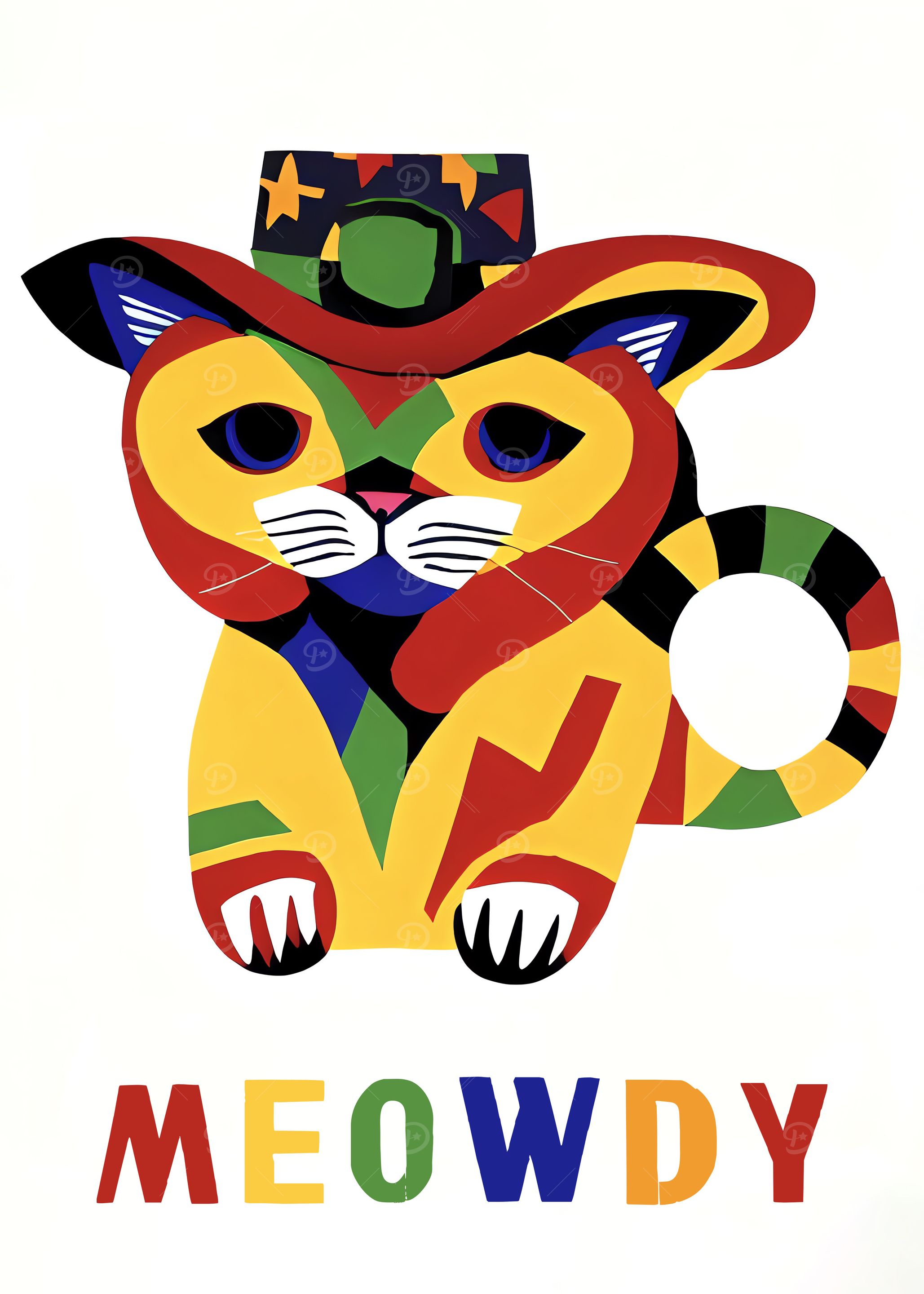 Meowdy Cat