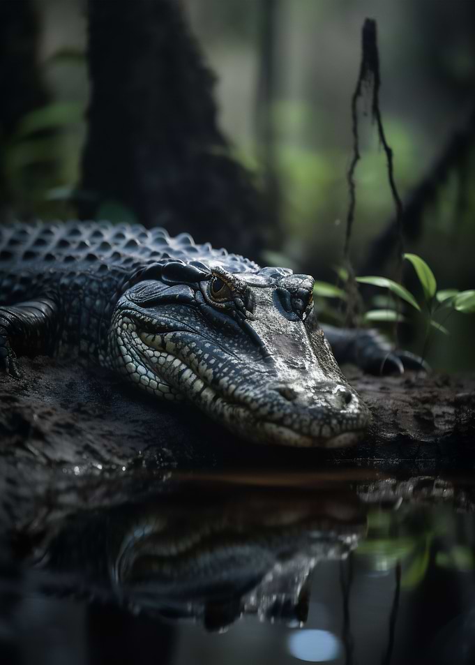 Ancient Alligator