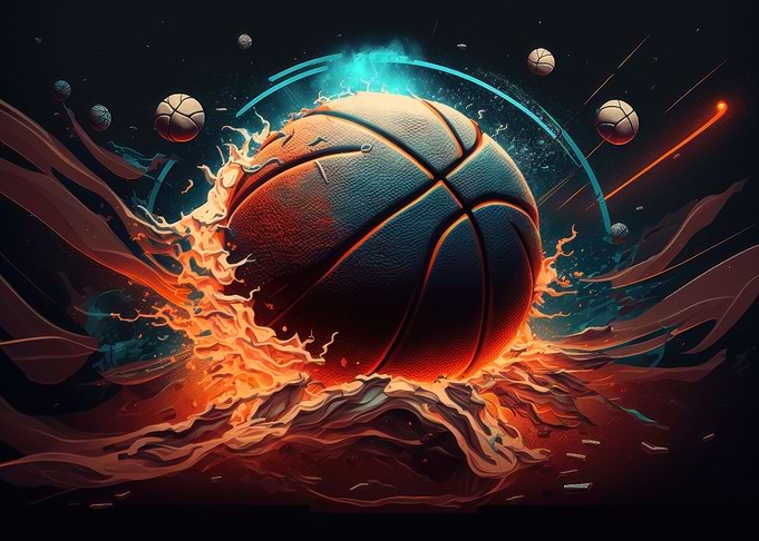 basketball game day