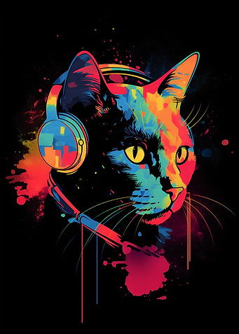Funk Cat