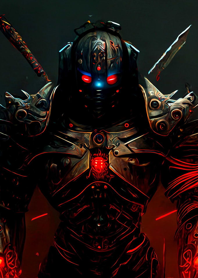 Demon Warrior