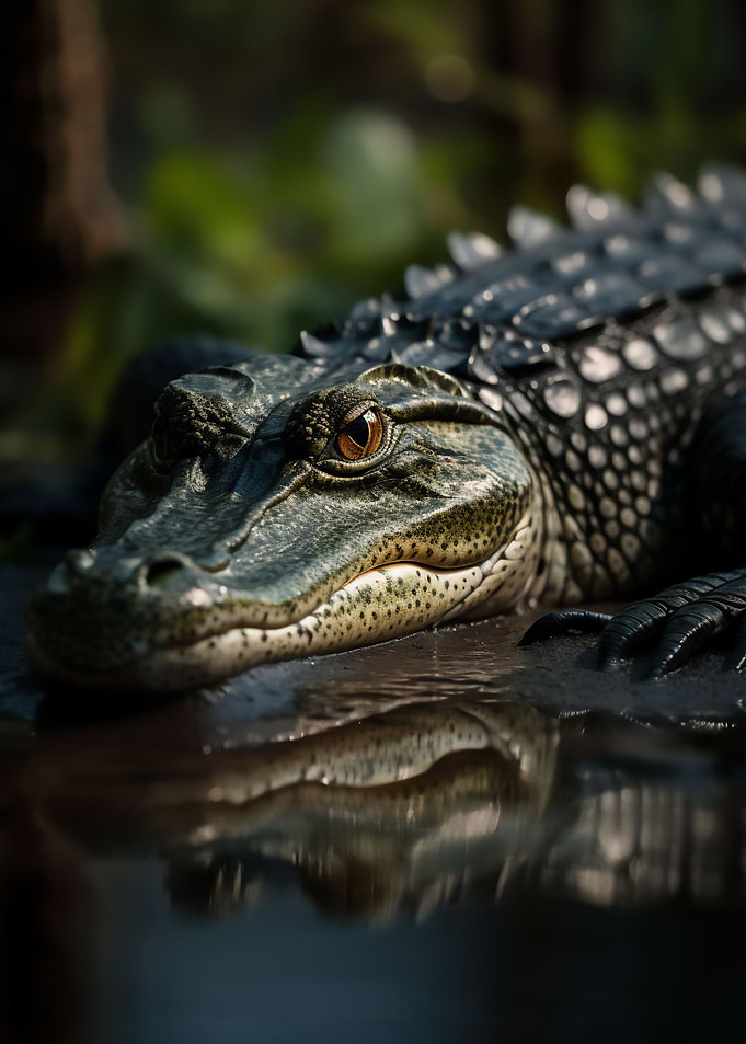 Glorious Alligator