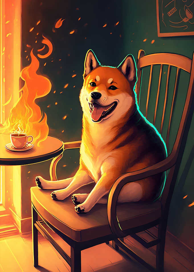 Shiba is Fine Now