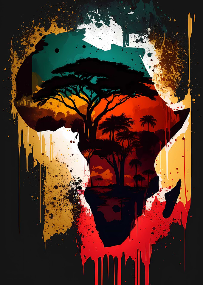 African Art Abstract