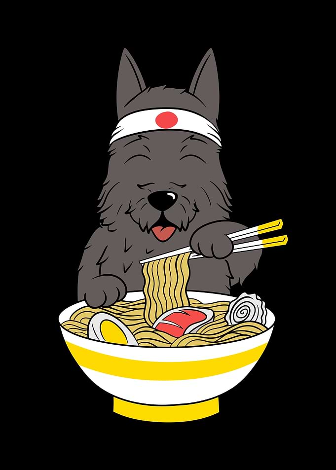 Scottish Terrier Ramen
