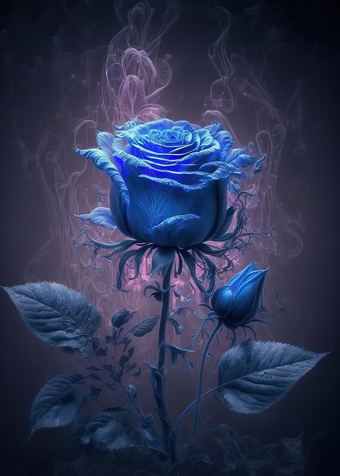 Blue Rose
