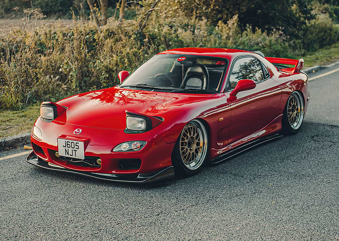 Mazda Rx 7