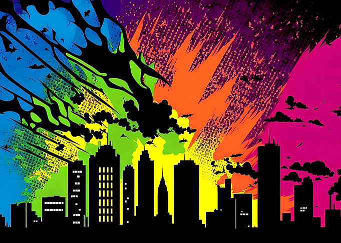 Graffiti city