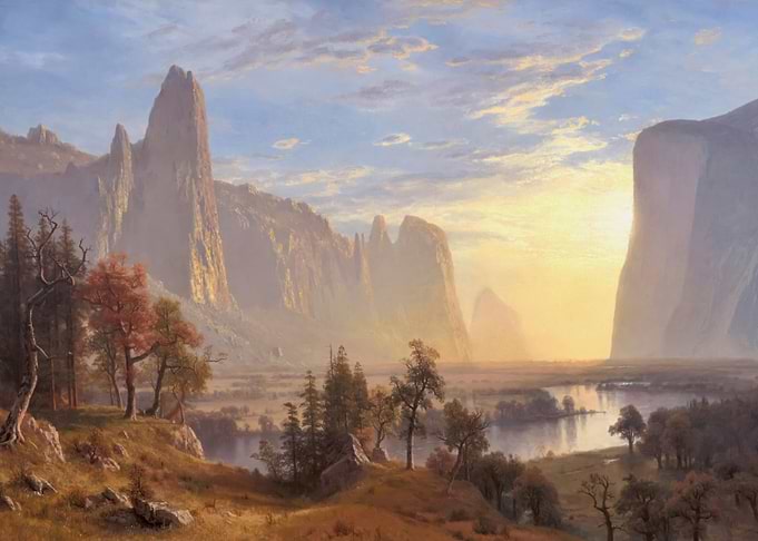 Valley of the Yosemite