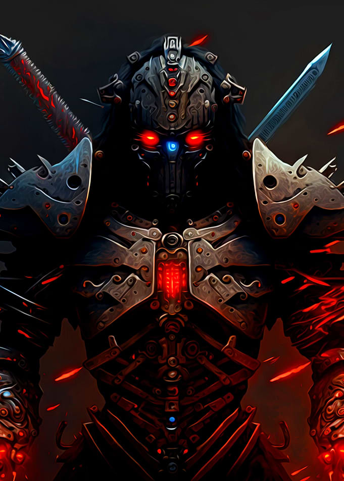 Demon Warrior