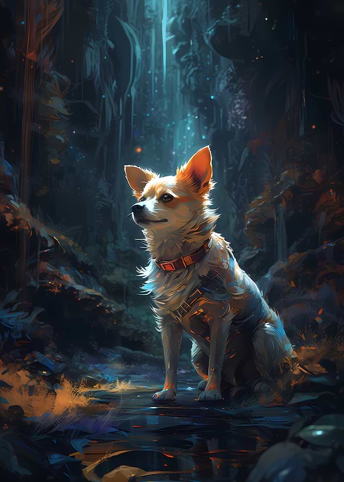 Chihuahua Dog Supernatural