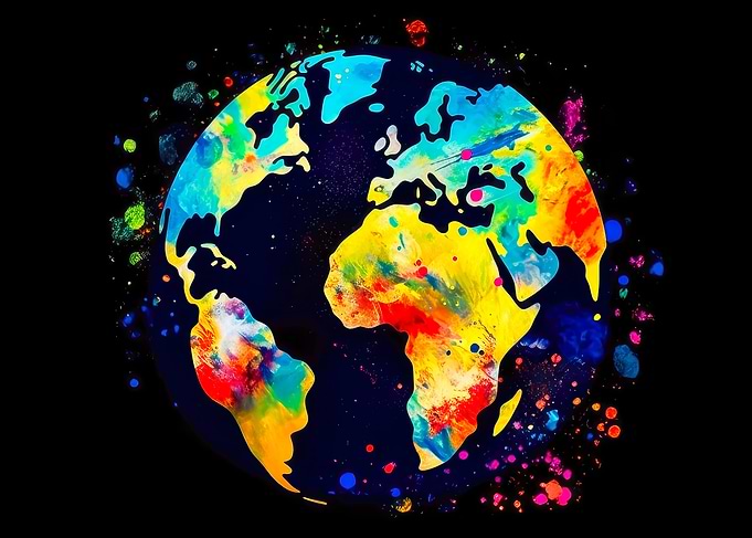 Earth Fragile Tellus