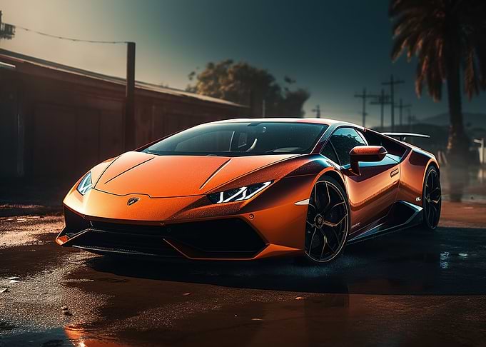 Lamborghini Huracan EVO