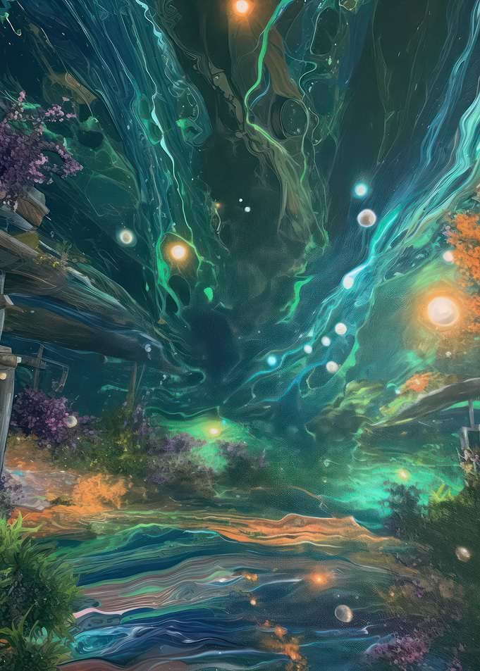 Cosmic Garden 1