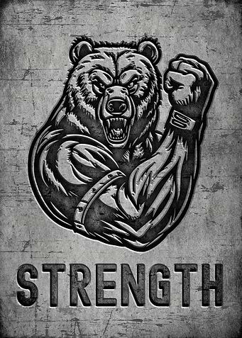 Strength Gym Bear