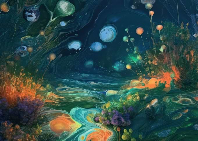 Cosmic Garden 3
