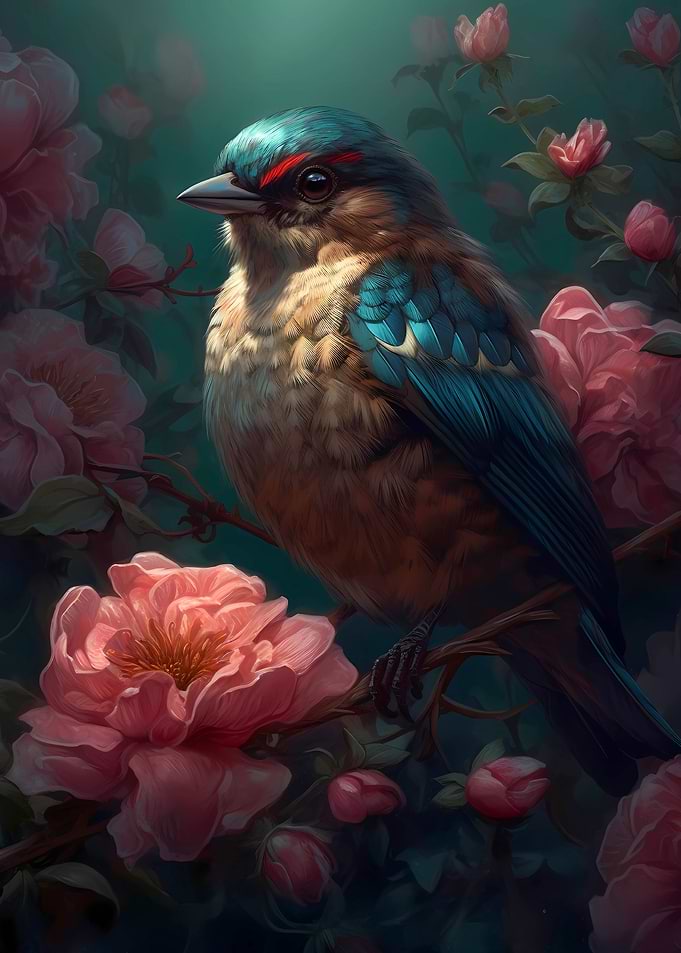 Sparrow Bird Legendary