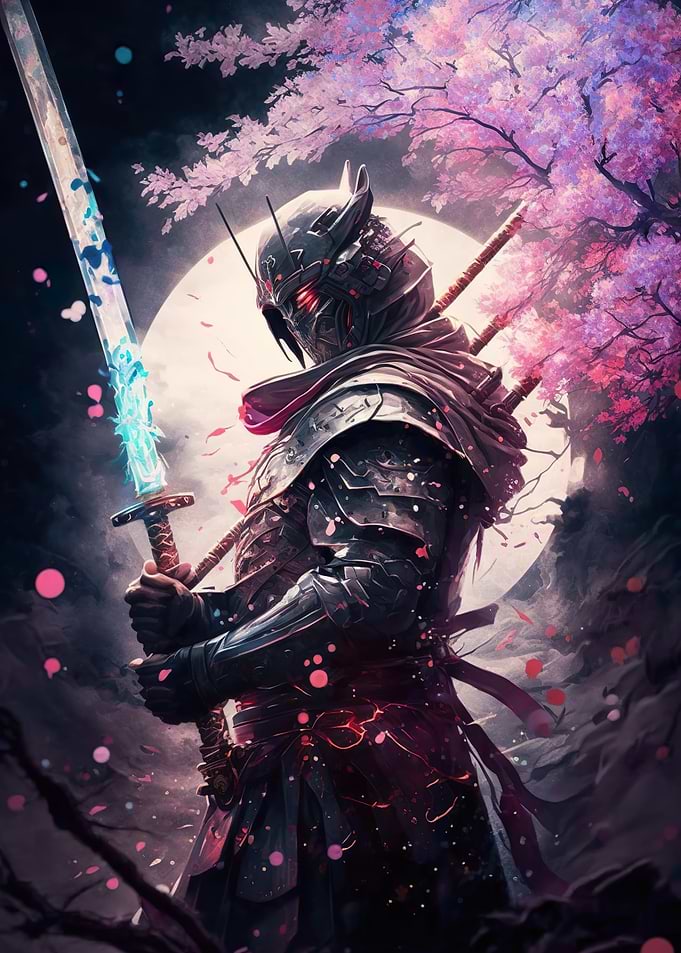 japanese sakura samurai