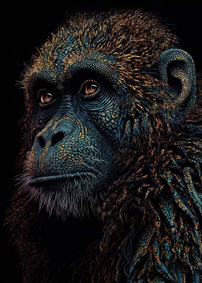Spotted Monkey