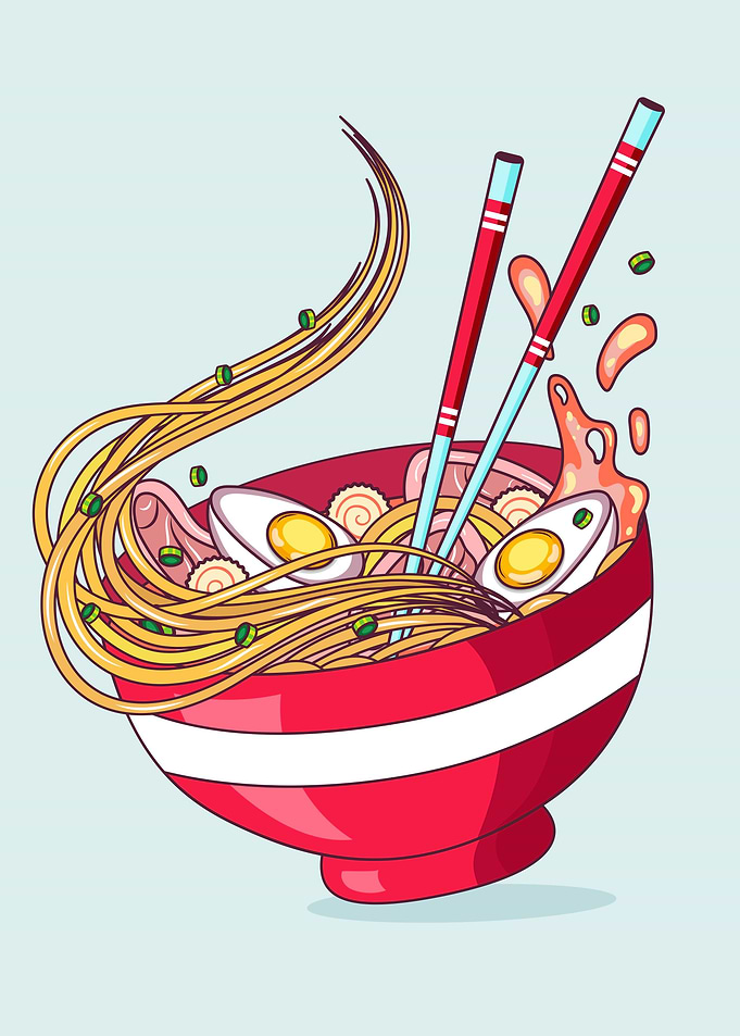 Ramen Japanese Food
