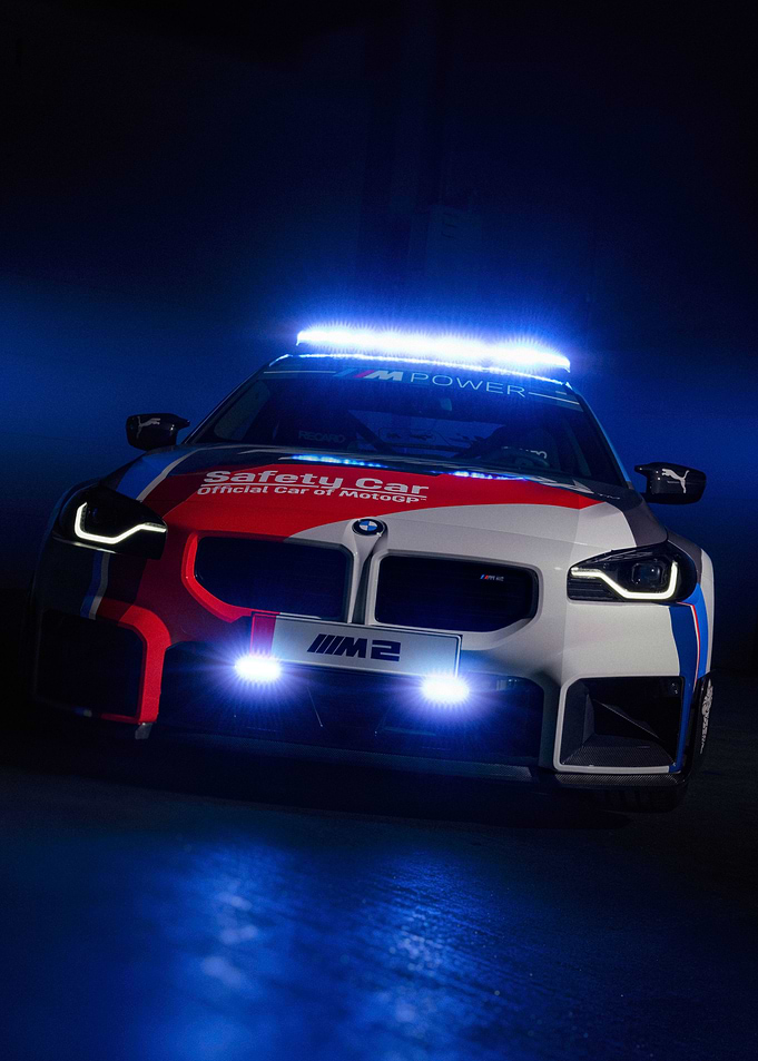 BMW M2 Moto GP Safety Car