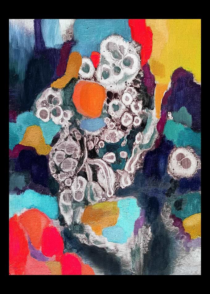 Acid Dream oil painting