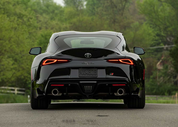 Toyota Supra Racing Car