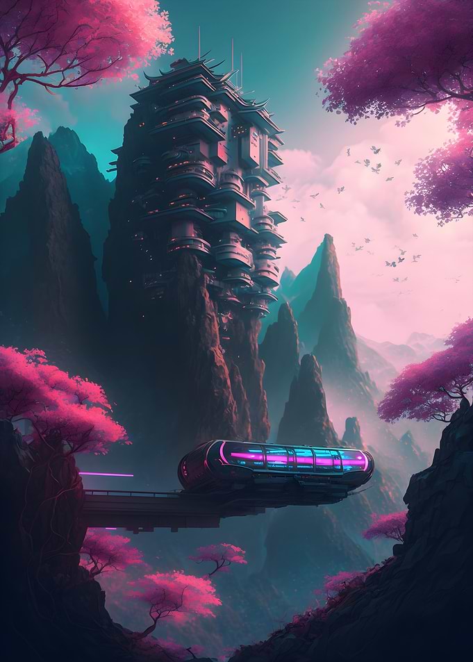 Purple planet