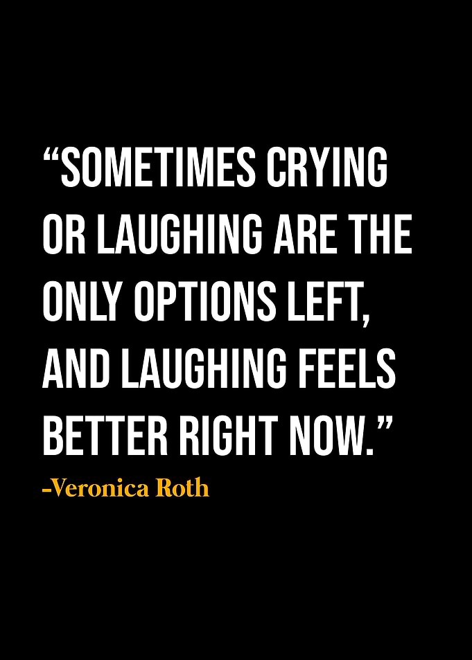 Veronica Roth Quote