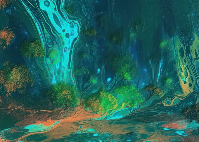 Cosmic Garden 2