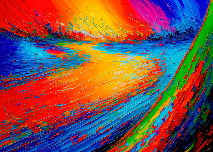 IMPRESSIONIST ABSTRACT