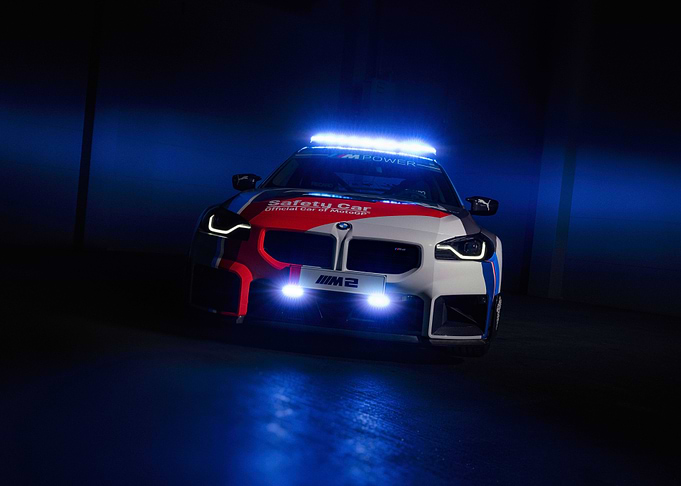 BMW M2 Moto GP Safety Car