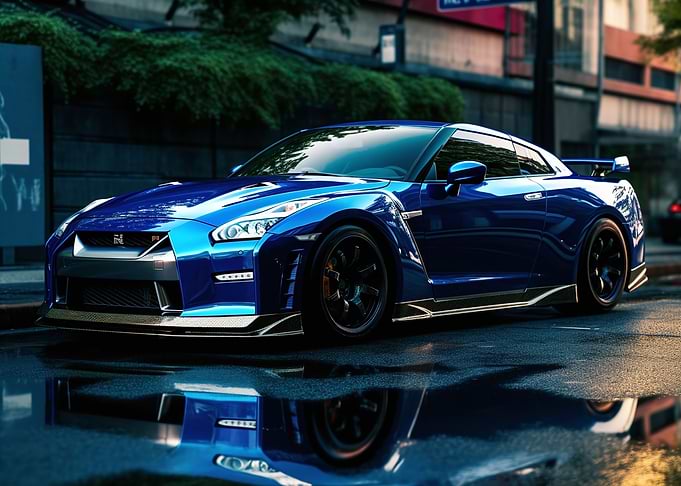 Nissan GTR 35
