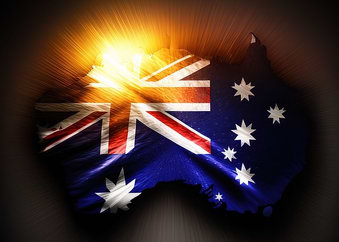 australian flag