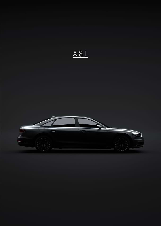 Audi A8L 2021
